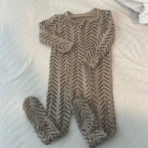 Kyte baby zipper footie